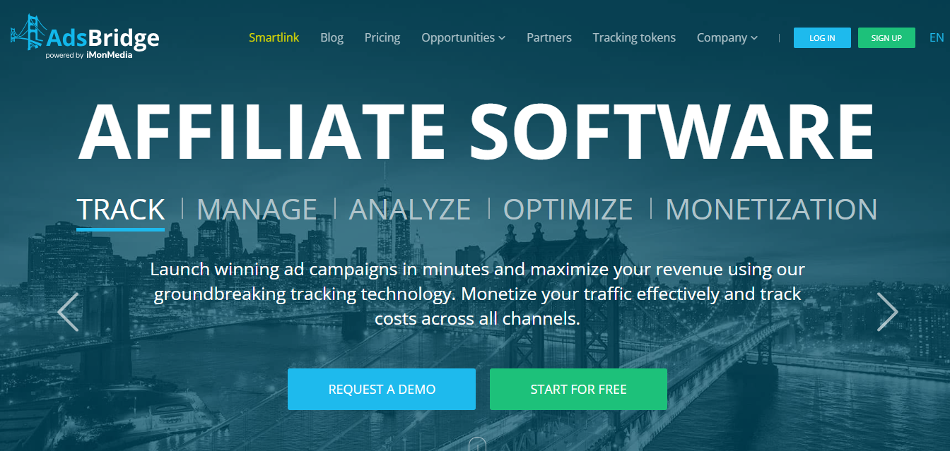 AdsBridge product screenshot