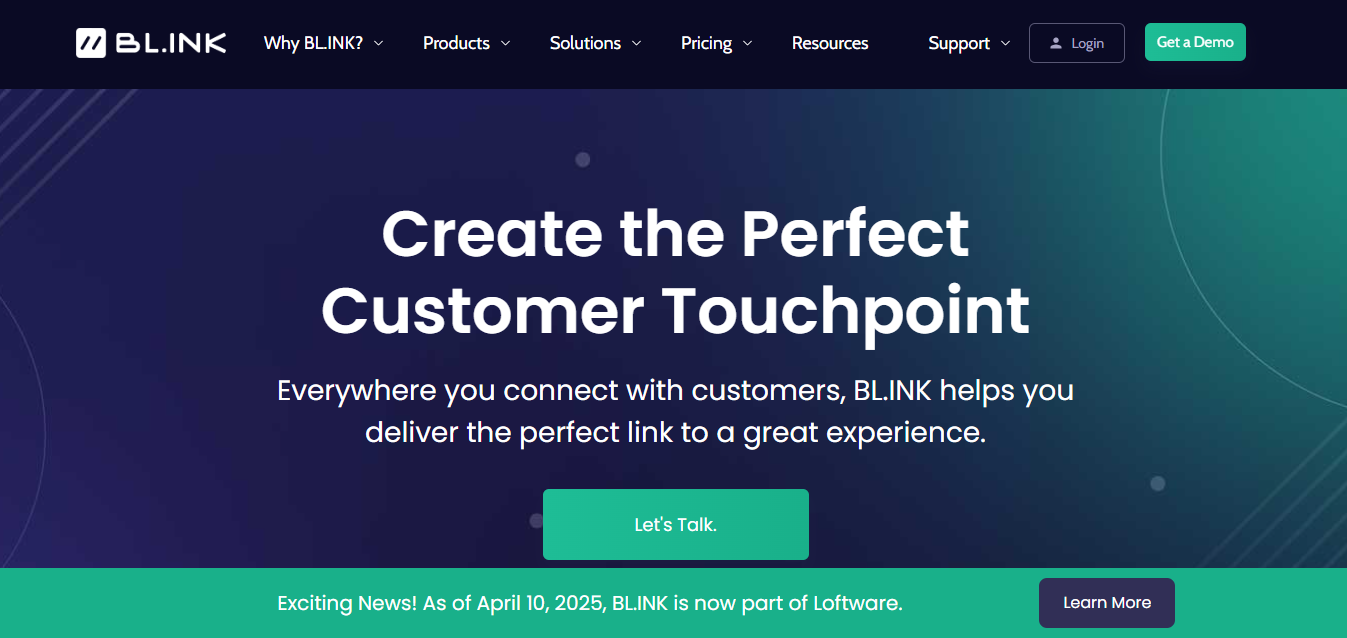 BL.INK product screenshot