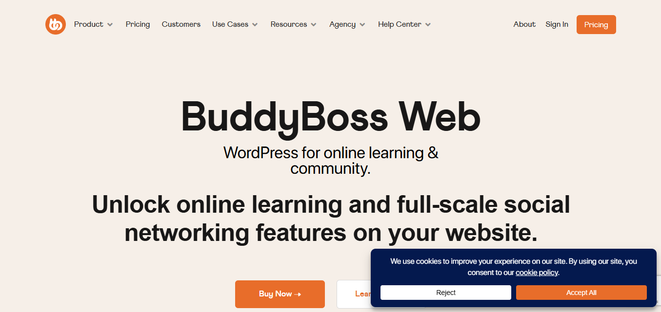 BuddyBoss Platform Pro product screenshot