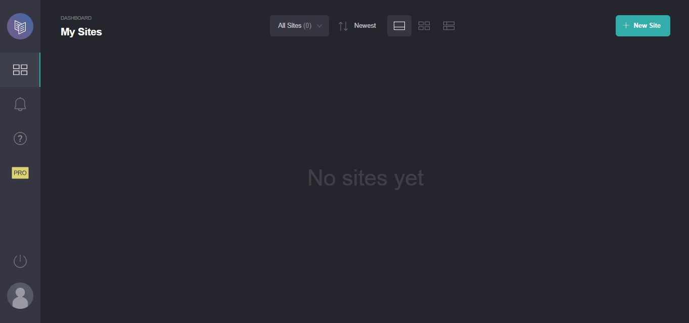 Carrd product screenshot