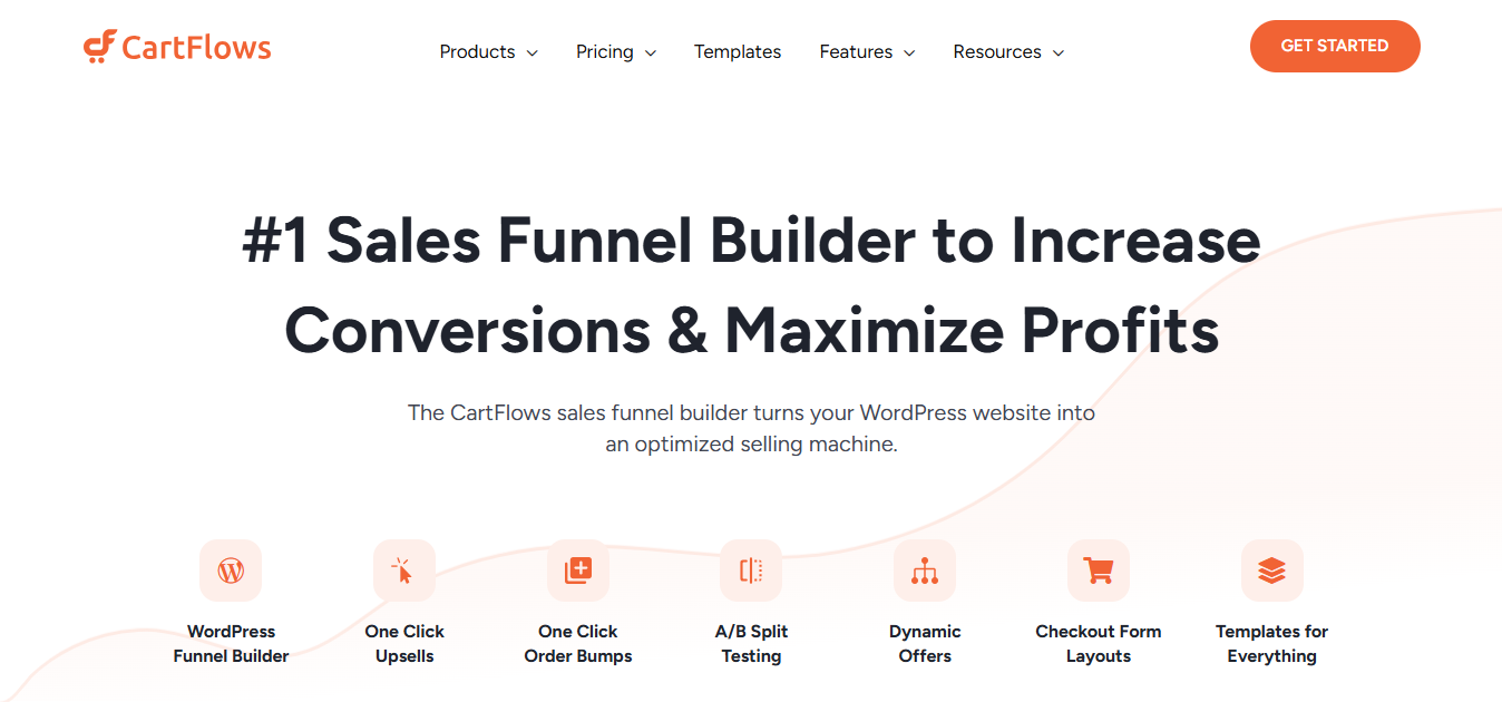 CartFlows (AI) product screenshot