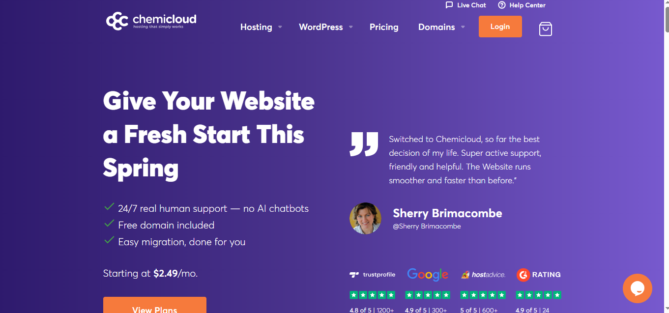 ChemiCloud product screenshot