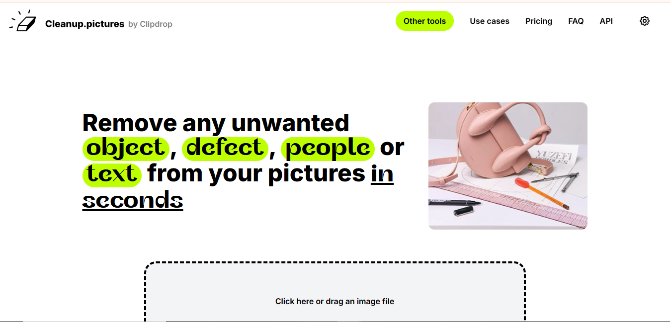 Cleanup.pictures product screenshot