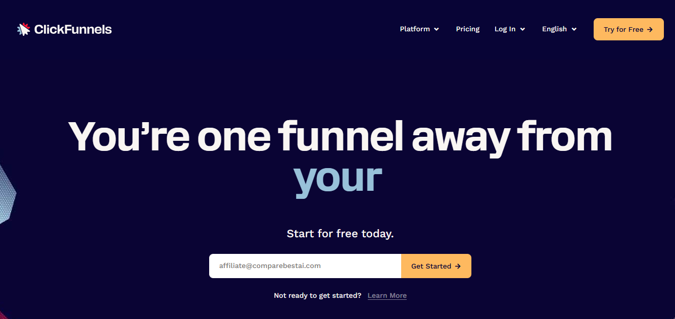 ClickFunnels 2.0 product screenshot