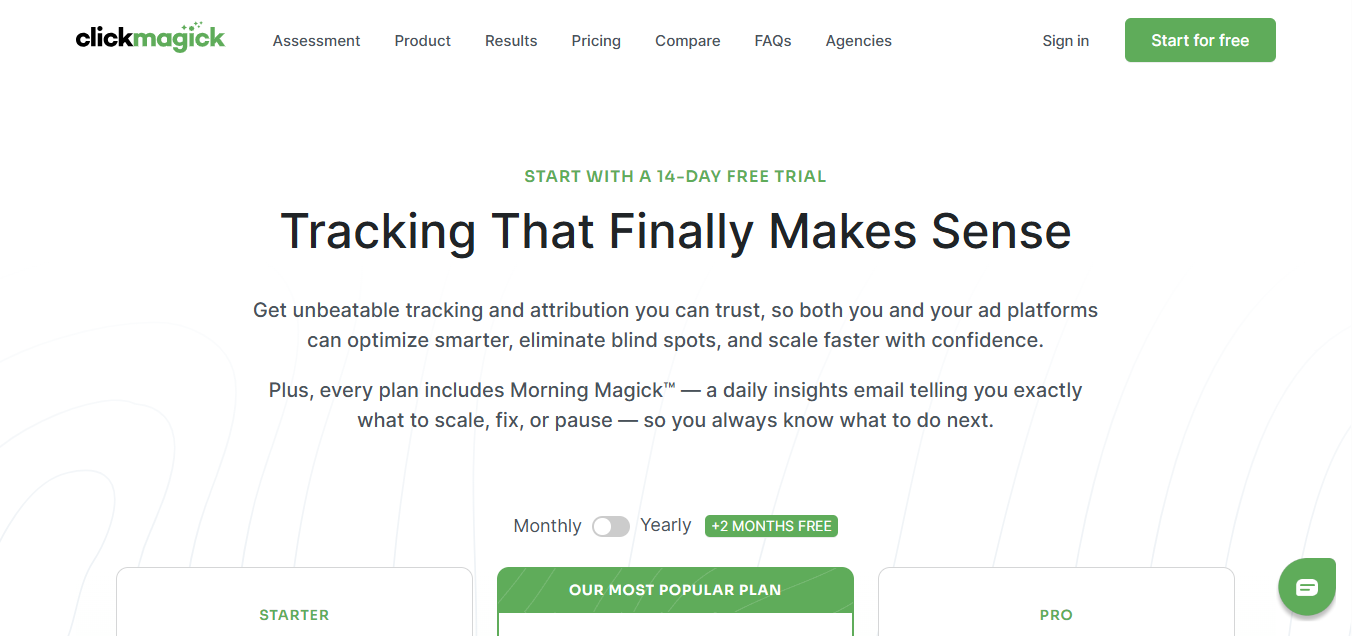 ClickMagick product screenshot
