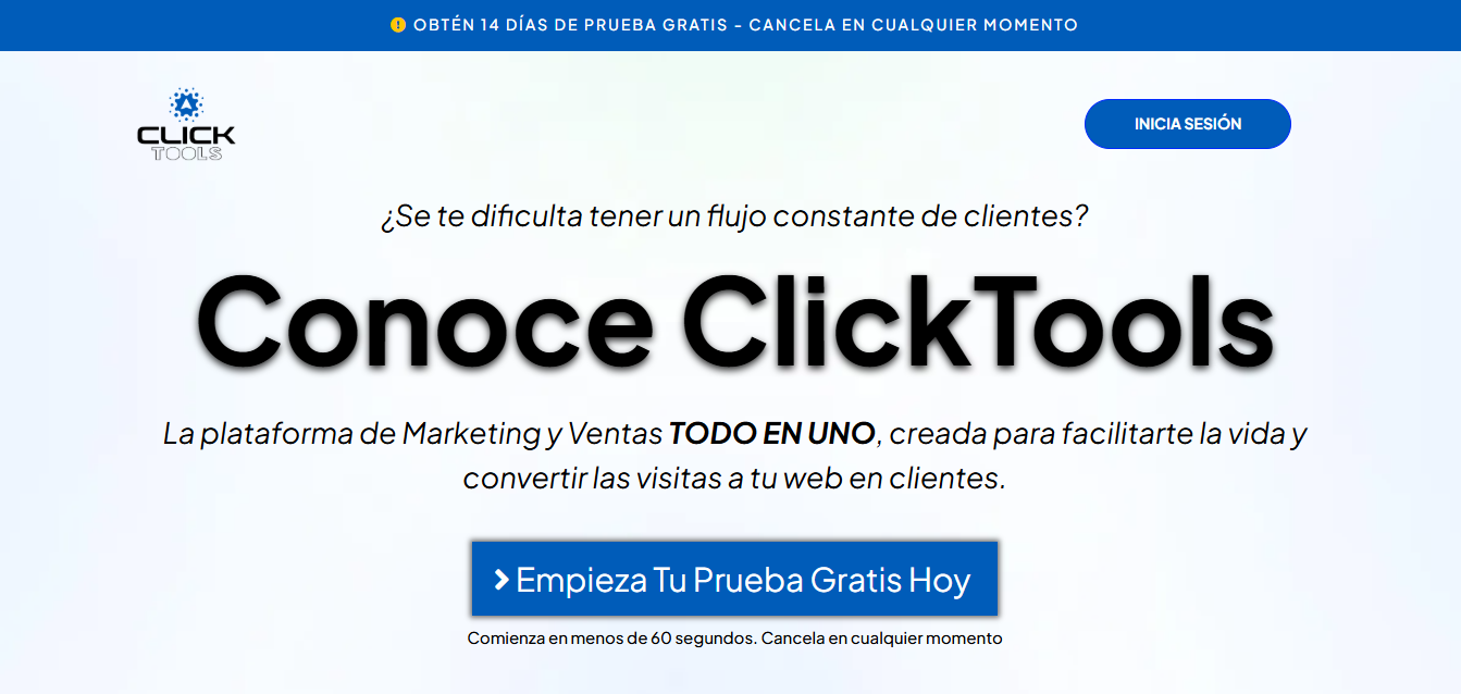 ClickTools (AI) product screenshot