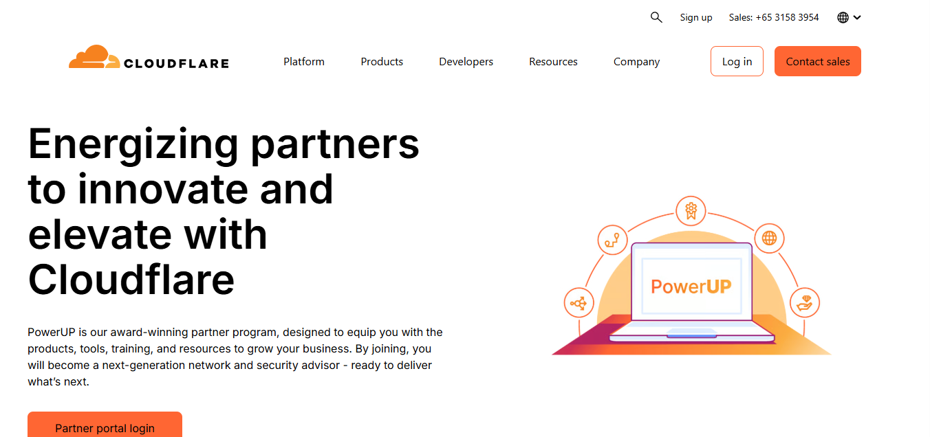 Cloudflare (AI) product screenshot