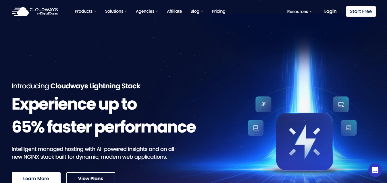 Cloudways product screenshot