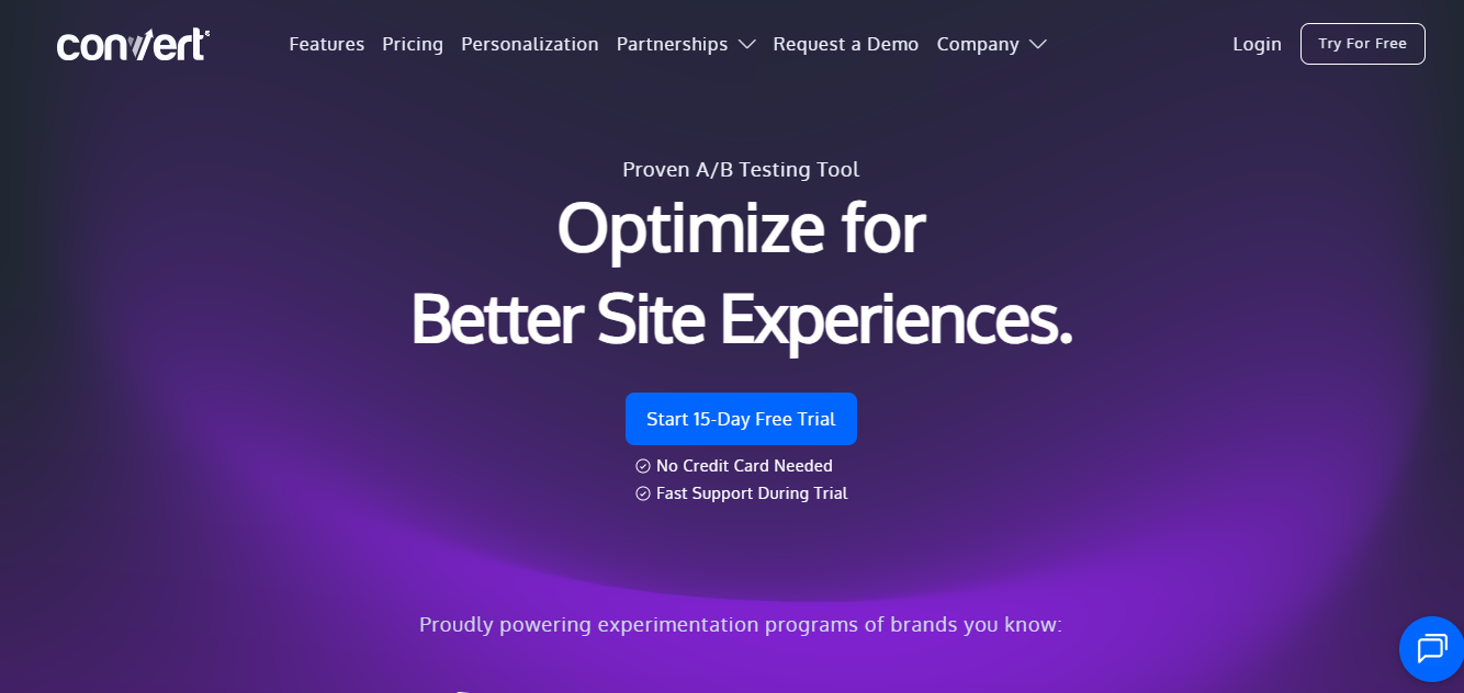 Convert.com product screenshot
