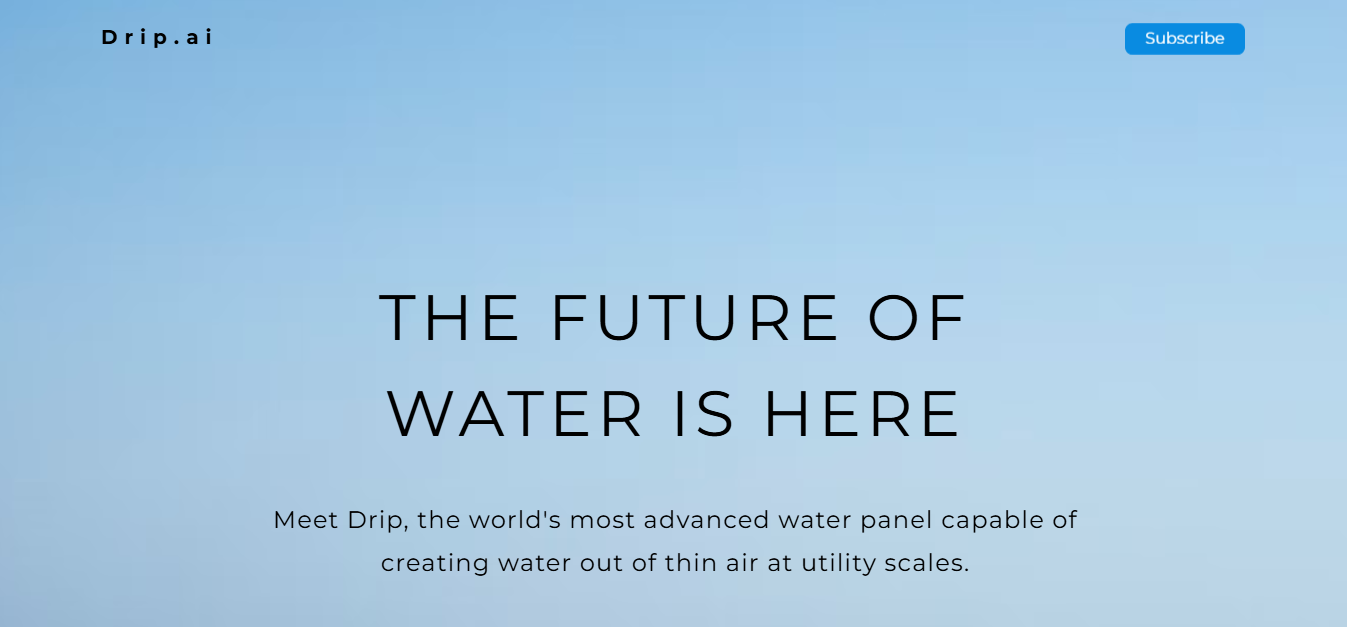 Drip (AI) product screenshot