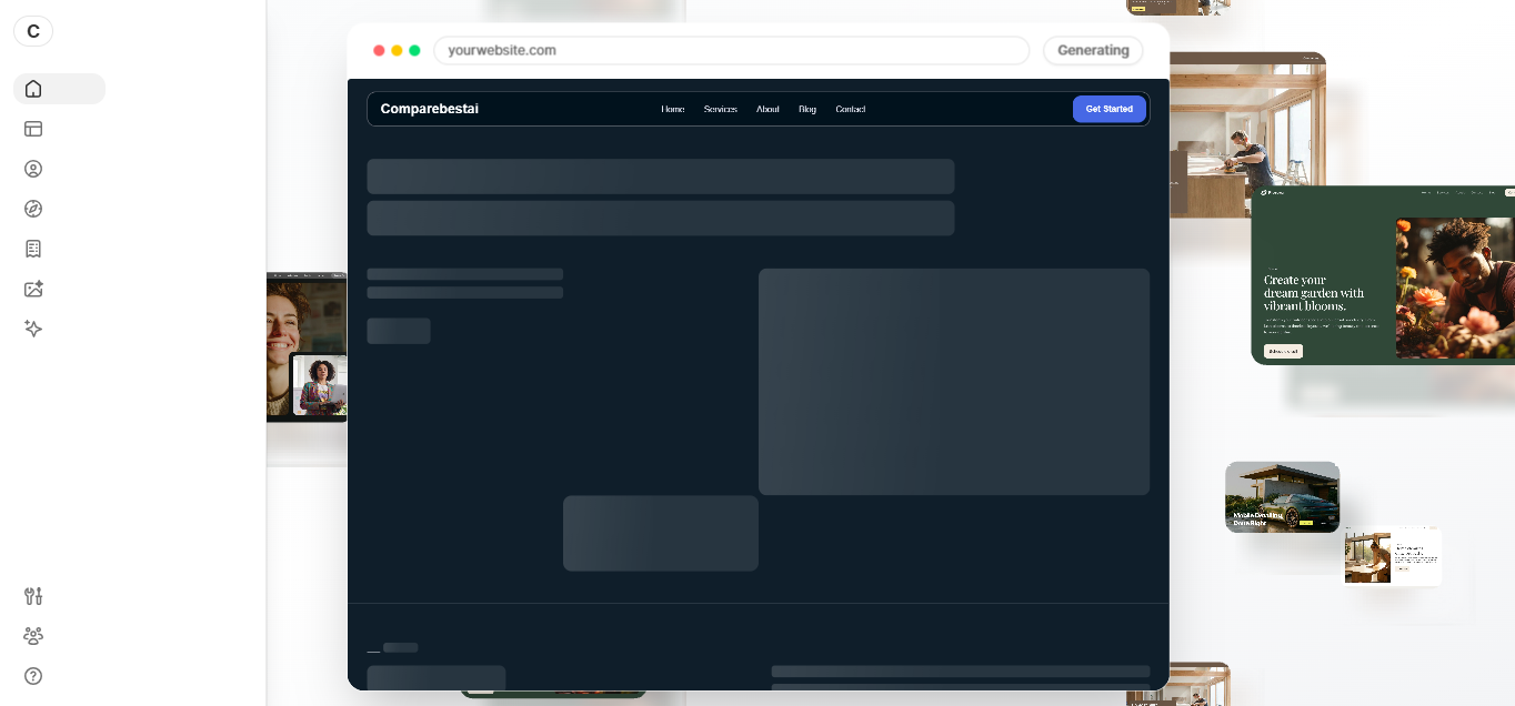 Durable (AI) product screenshot