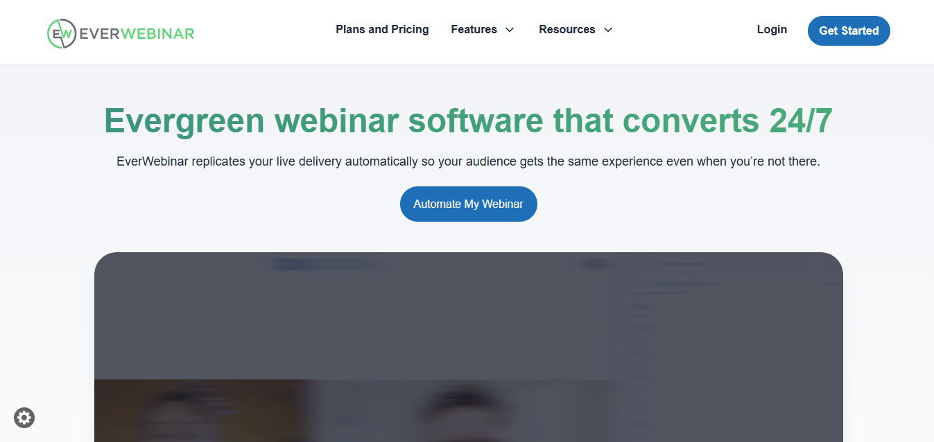 EverWebinar (AI) product screenshot