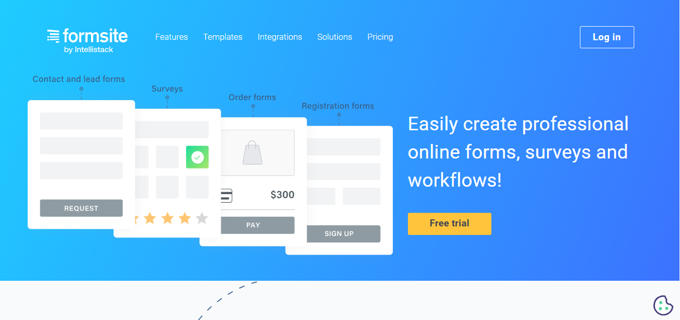 Formsite product screenshot