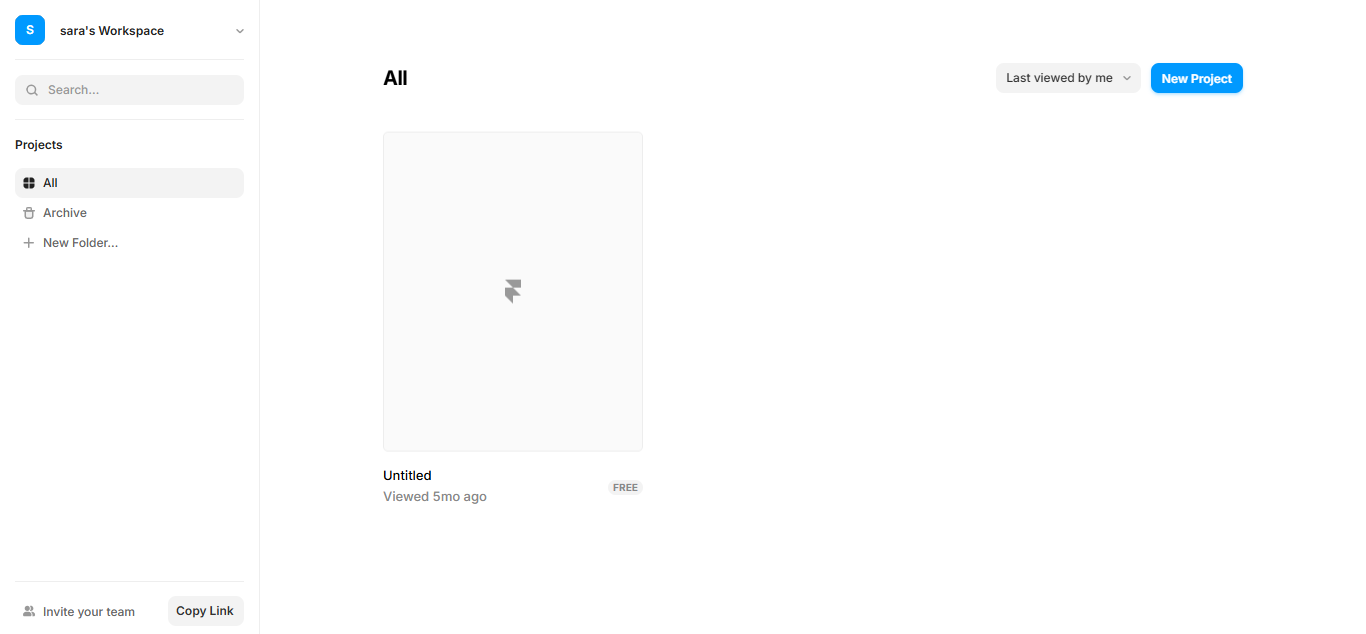 Framer Sites (AI) product screenshot
