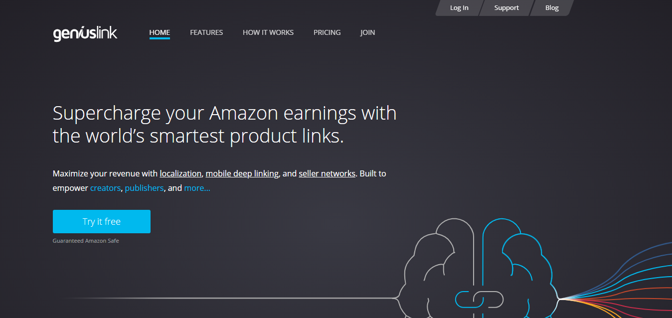 Geniuslink (AI) product screenshot