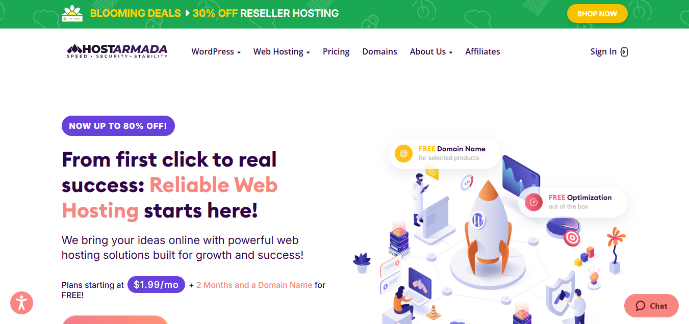 HostArmada product screenshot