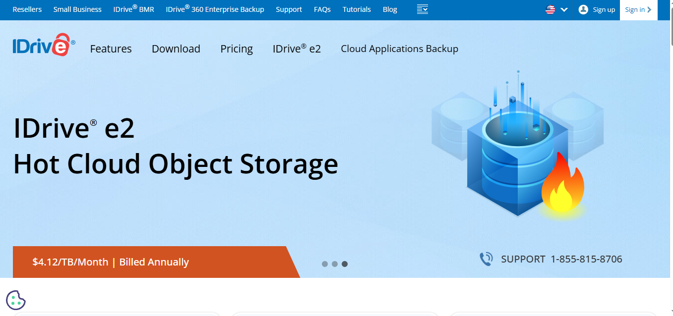 IDrive product screenshot