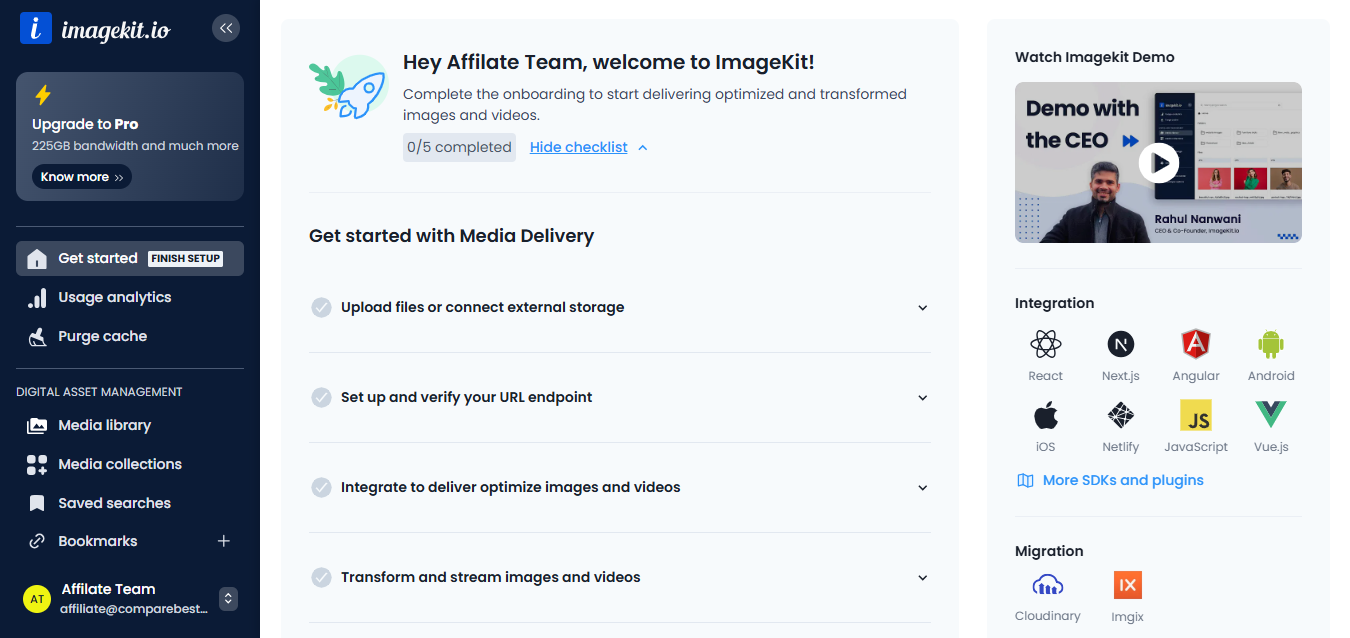ImageKit (AI) product screenshot