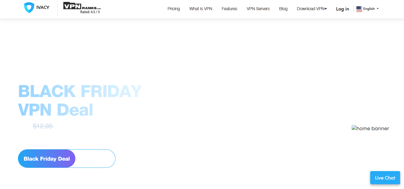 Ivacy product screenshot