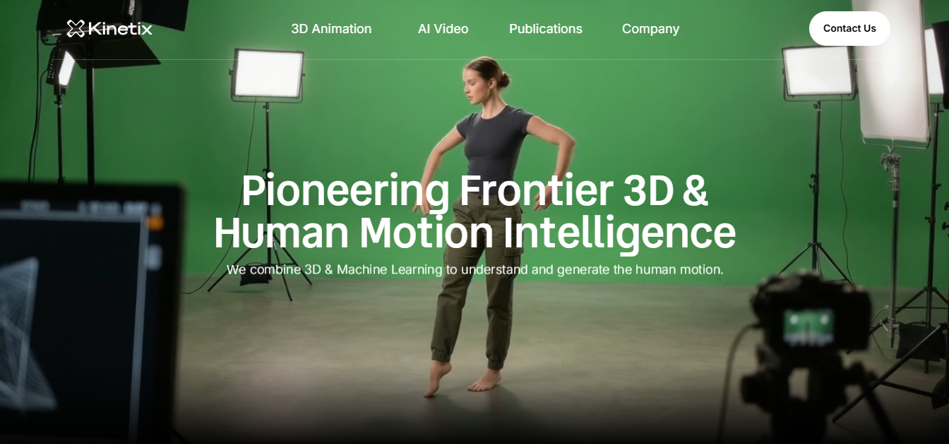Kinetix (AI) product screenshot