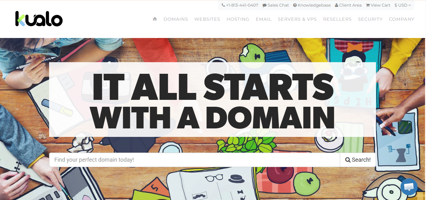 Kualo Hosting product screenshot