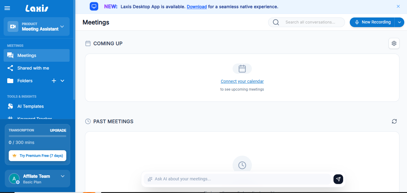 Laxis product screenshot