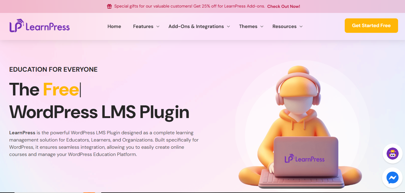 LearnPress Pro product screenshot