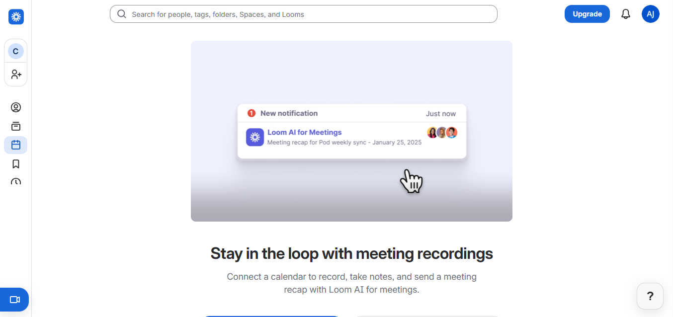 Loom (AI) product screenshot