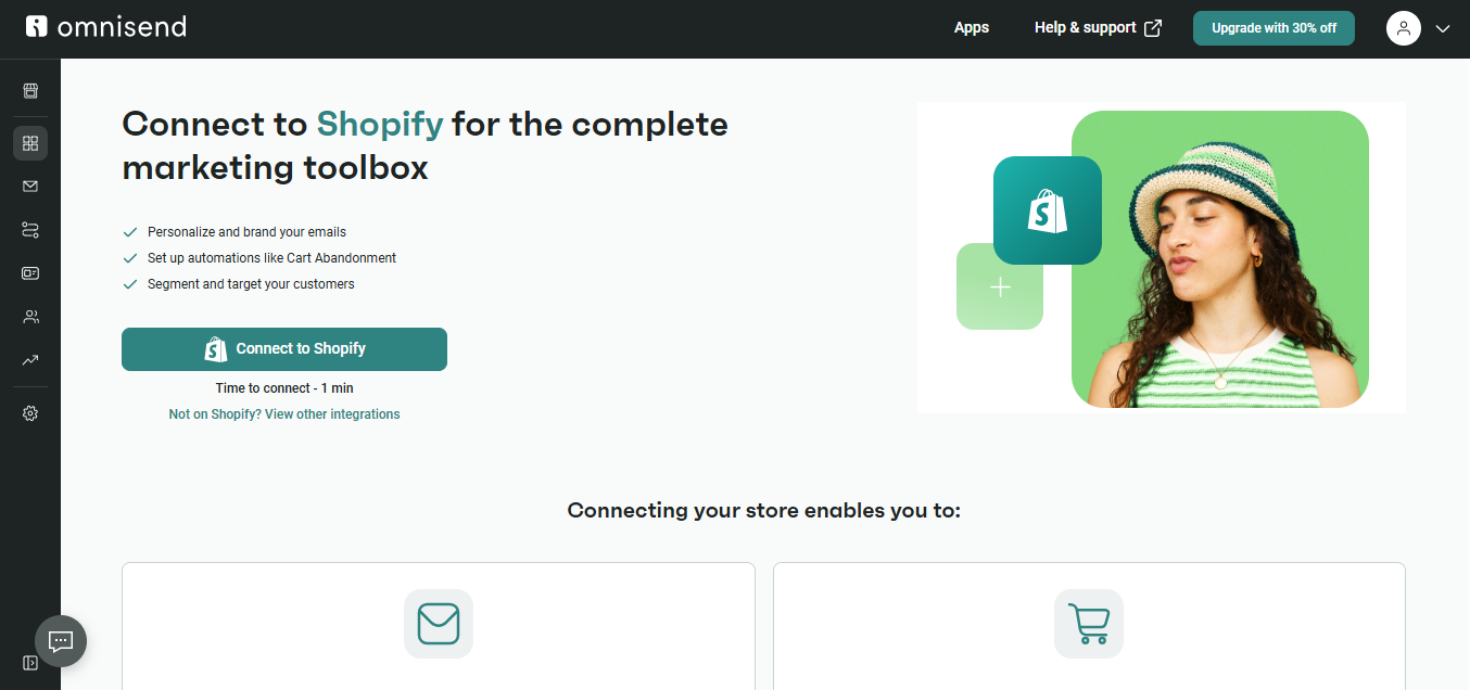 Omnisend (AI) product screenshot