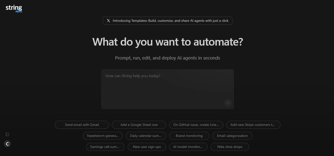 Pipedream (AI) product screenshot