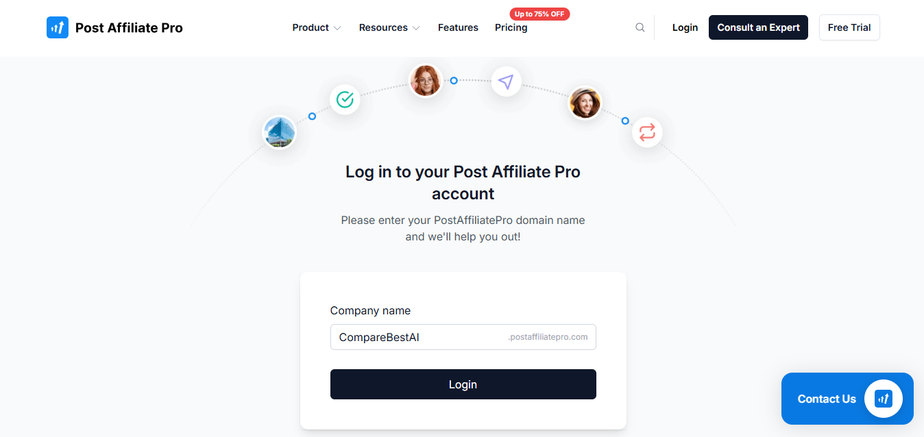 Post Affiliate Pro (AI) product screenshot