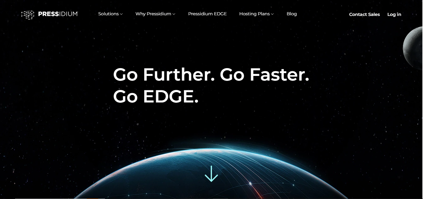 Pressidium product screenshot