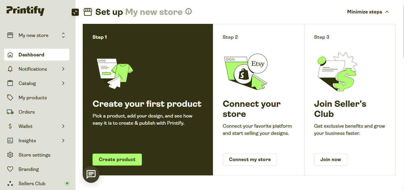 Printify product screenshot