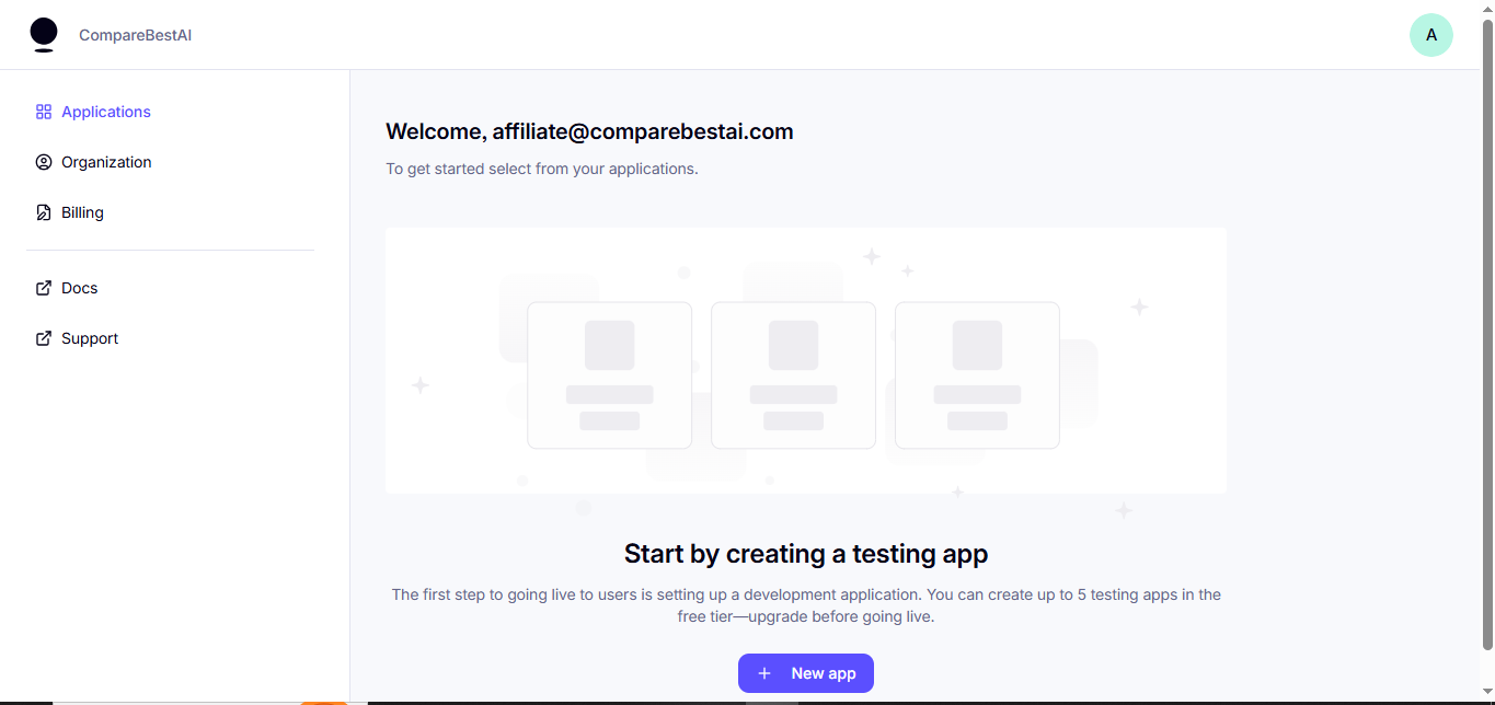 Privy product screenshot