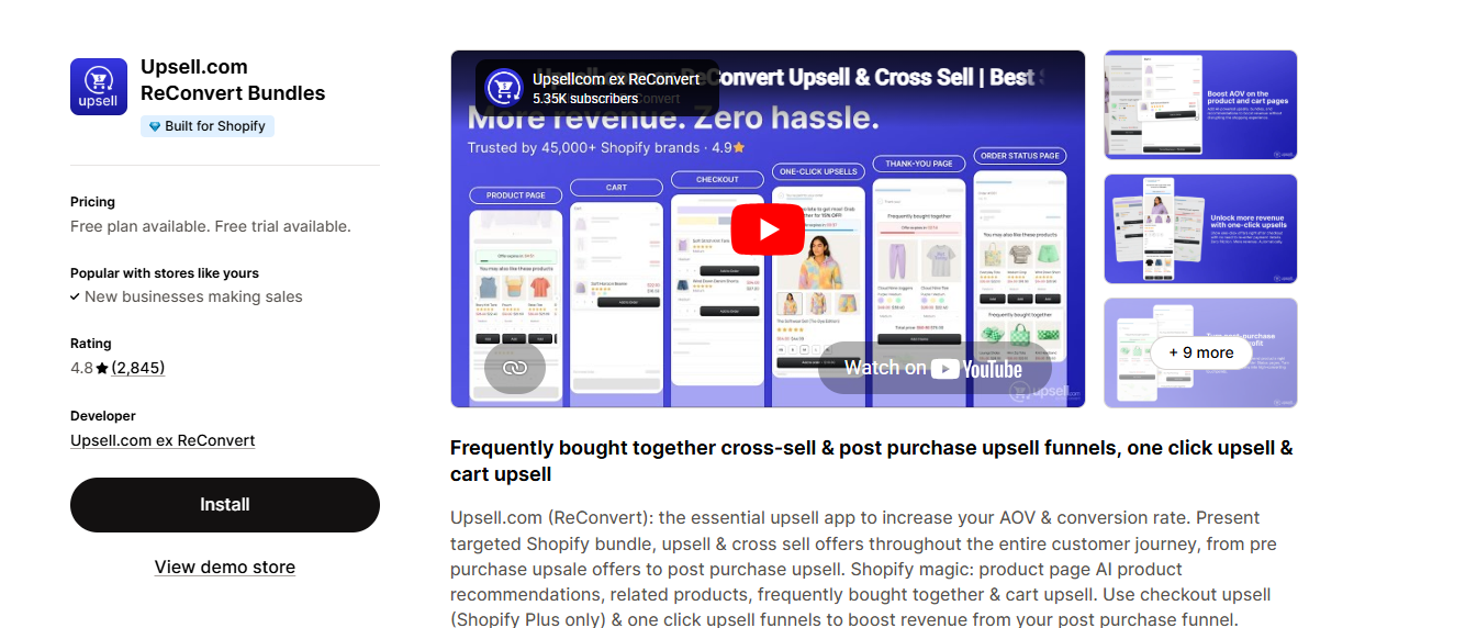 ReConvert (AI) product screenshot