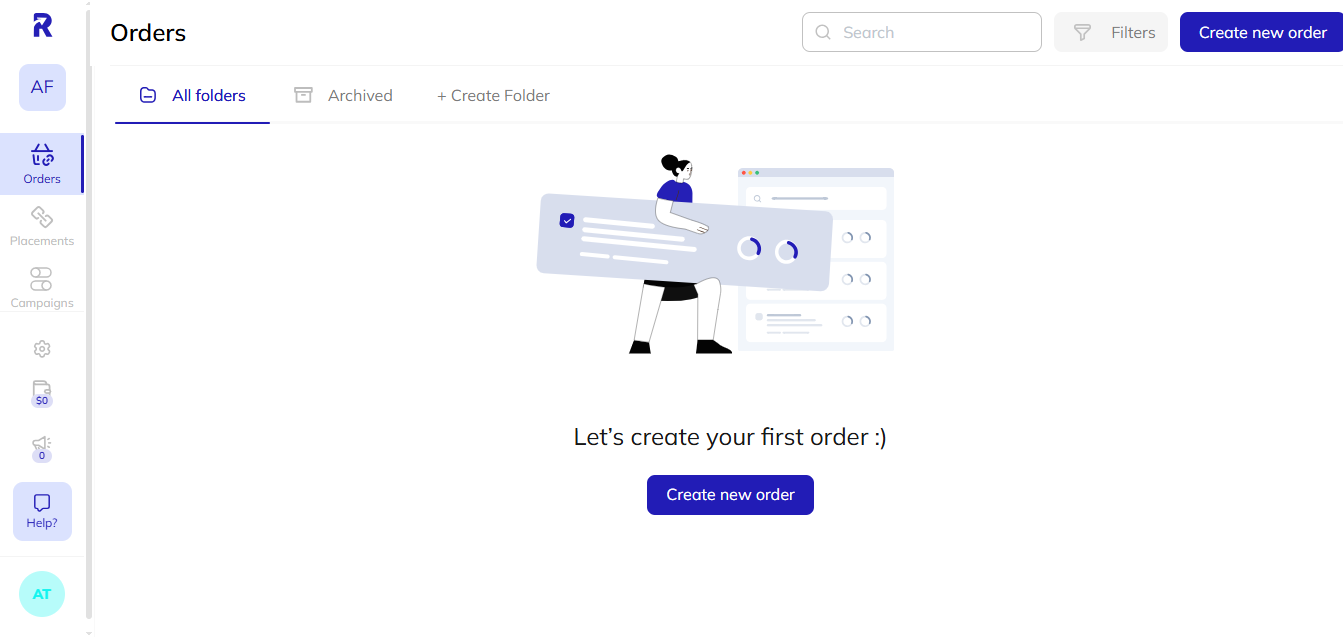 Respona (AI) product screenshot