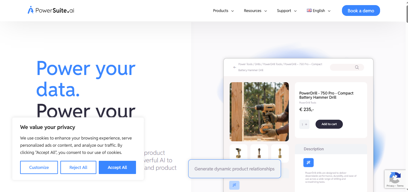 SEOPowerSuite (AI) product screenshot