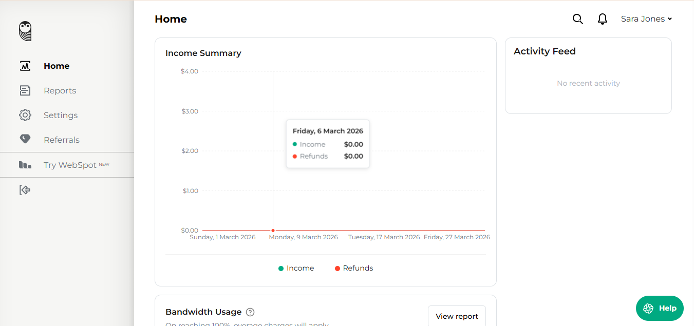 SendOwl (AI) product screenshot