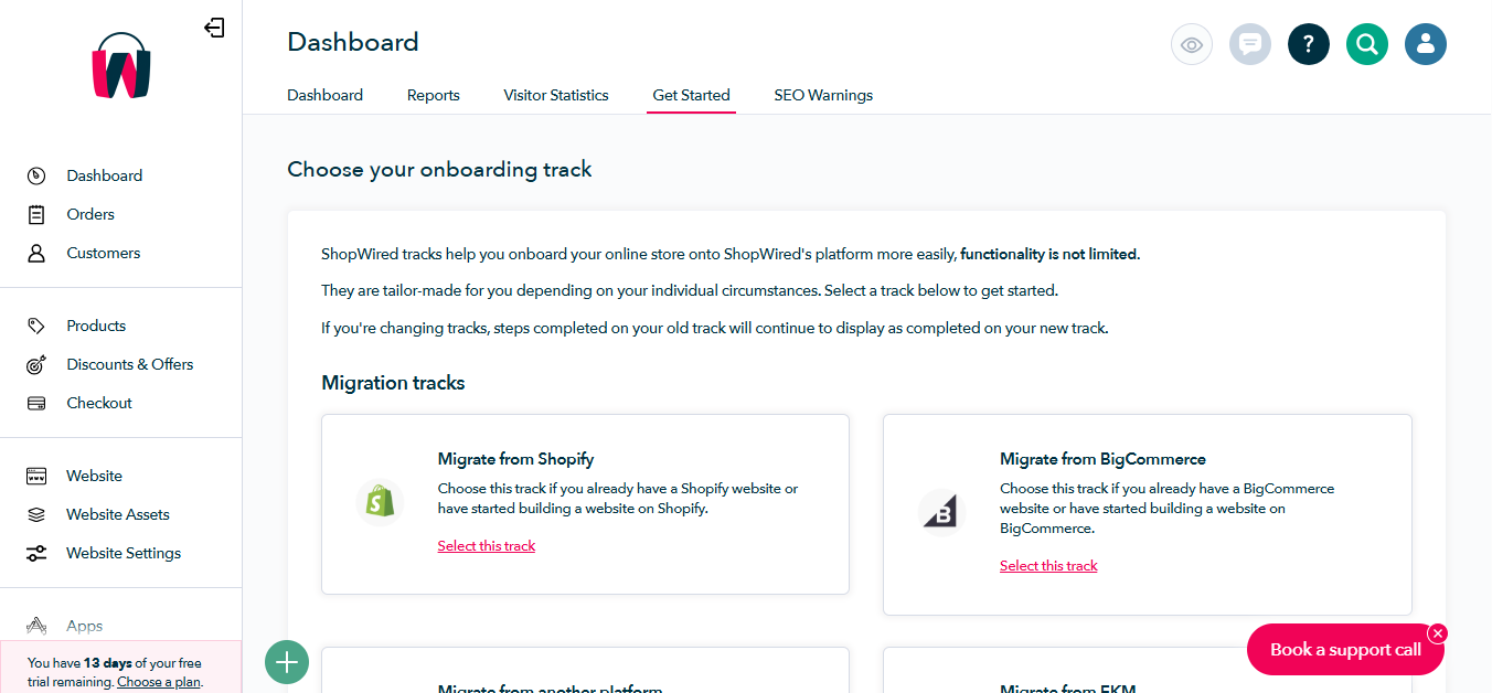 ShopWired product screenshot