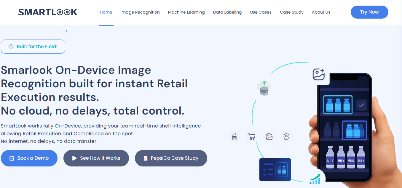 Smartlook (AI) product screenshot