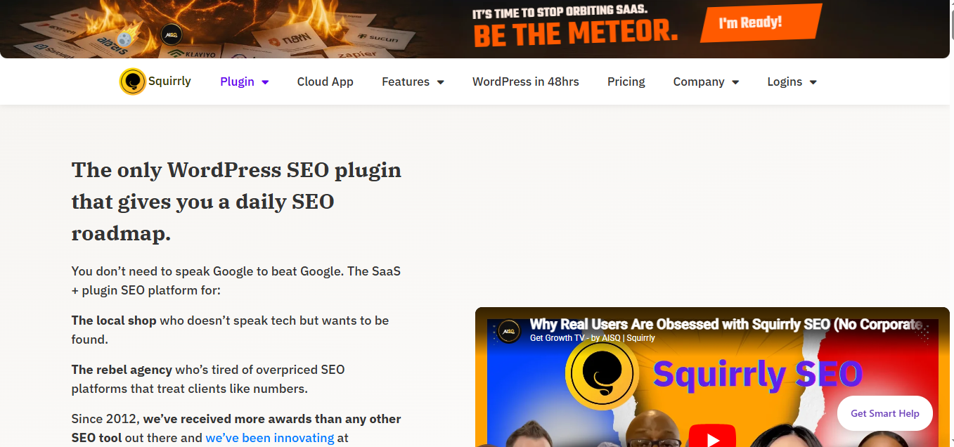 Squirrly SEO (AI) product screenshot