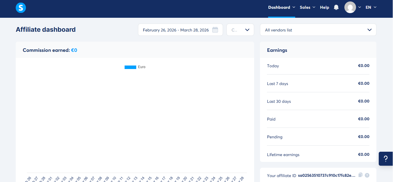 Systeme.io product screenshot