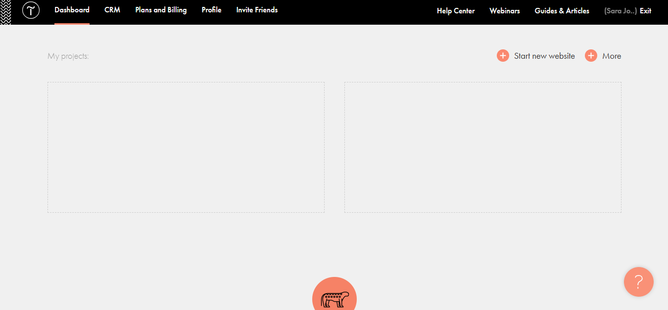 Tilda (AI) product screenshot