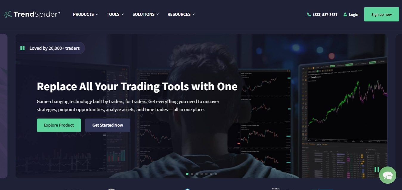 TrendSpider product screenshot