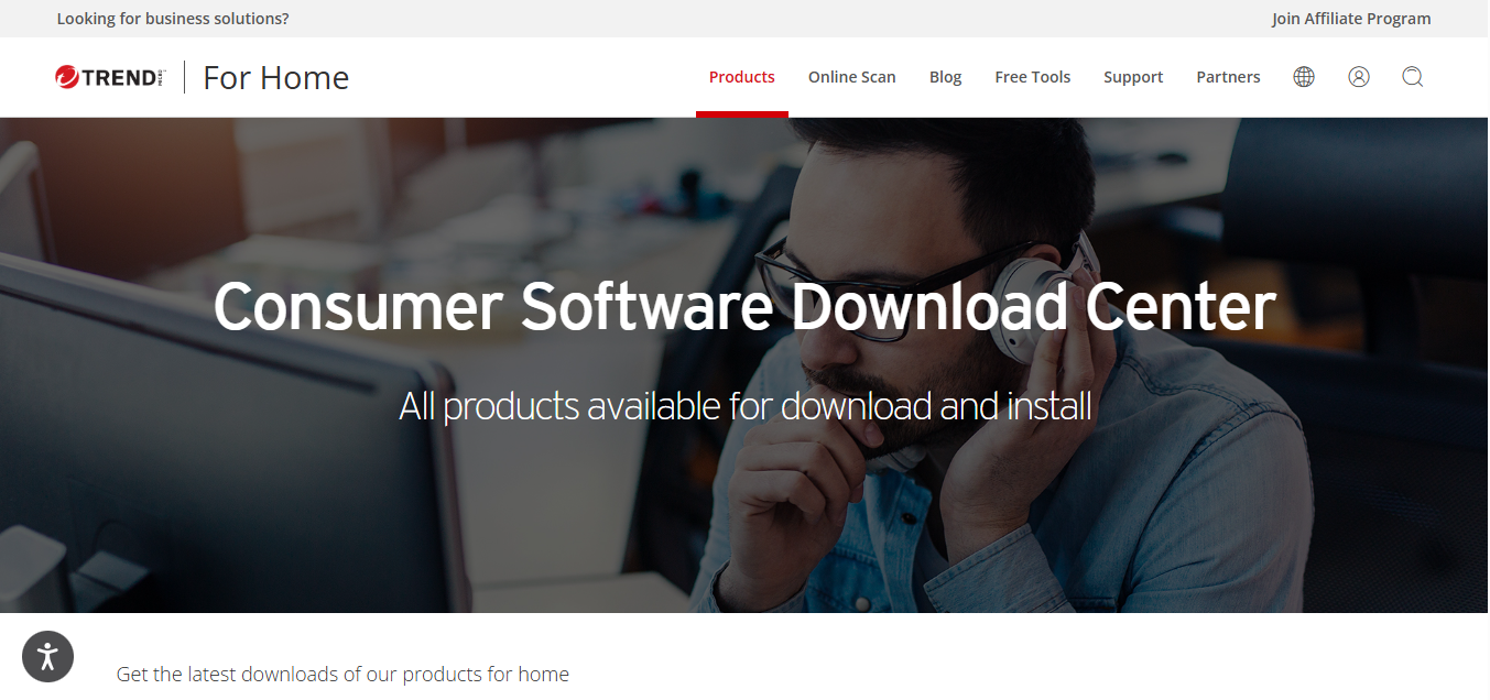 Trend Micro Maximum Security product screenshot