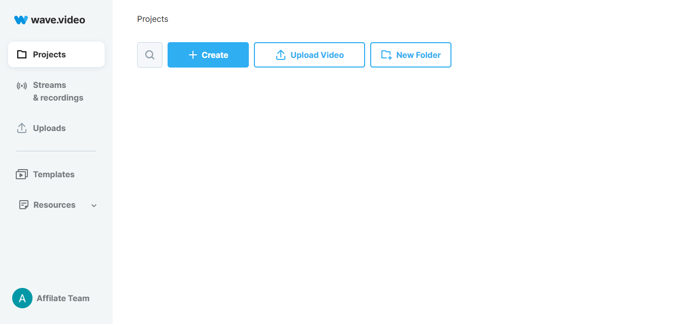 Wave.video (AI) product screenshot