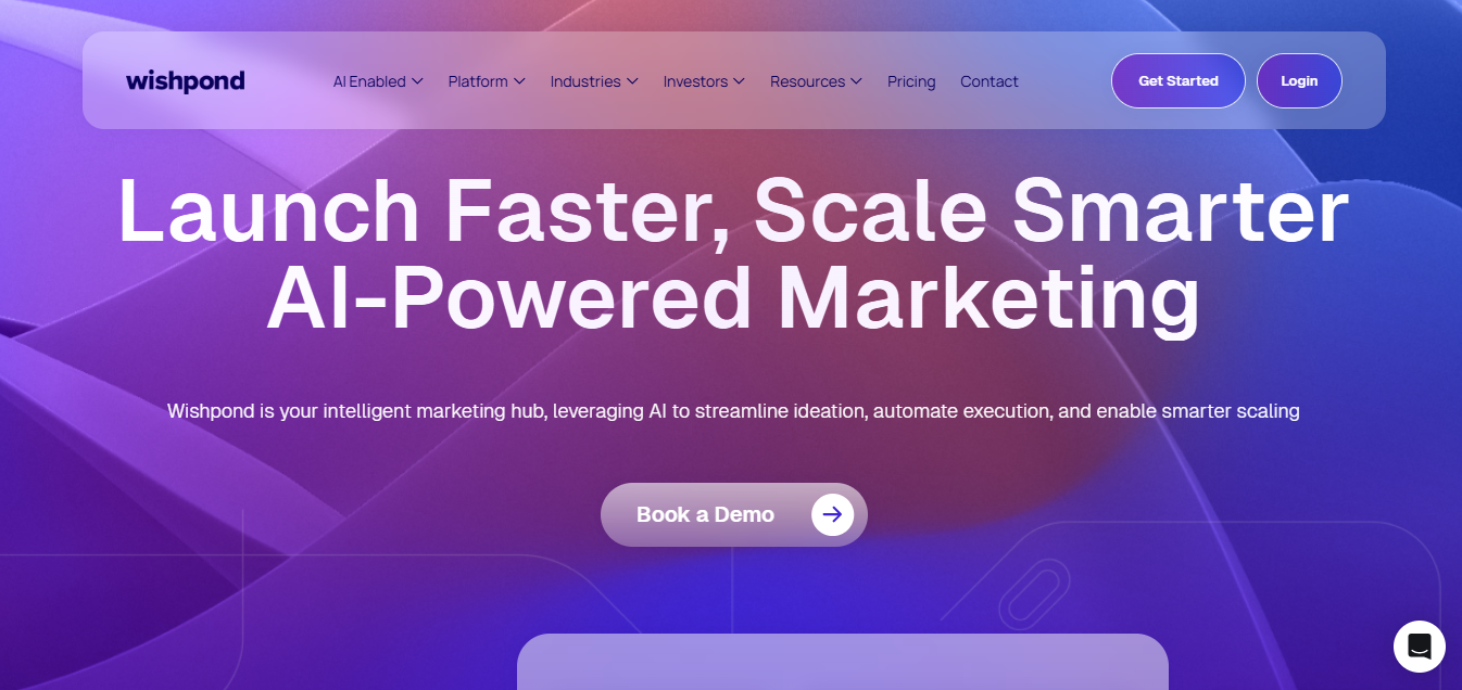 Wishpond (AI) product screenshot