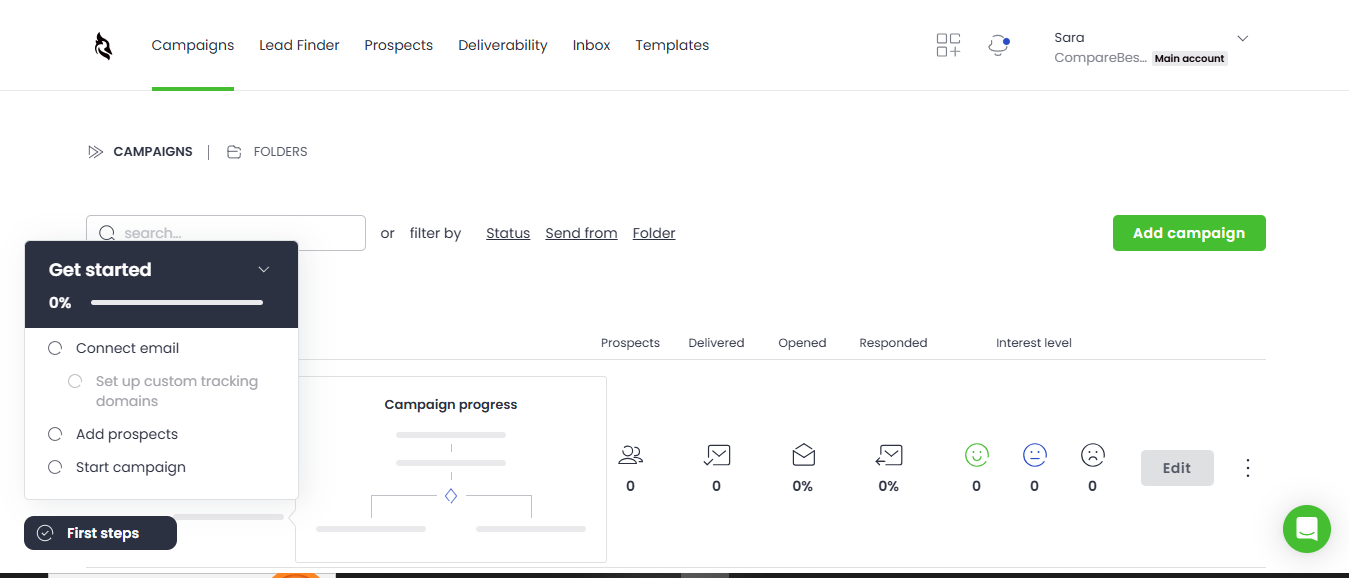 Woodpecker (AI) product screenshot