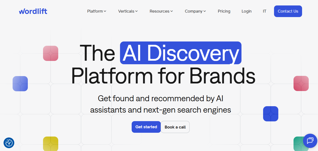 WordLift (AI) product screenshot