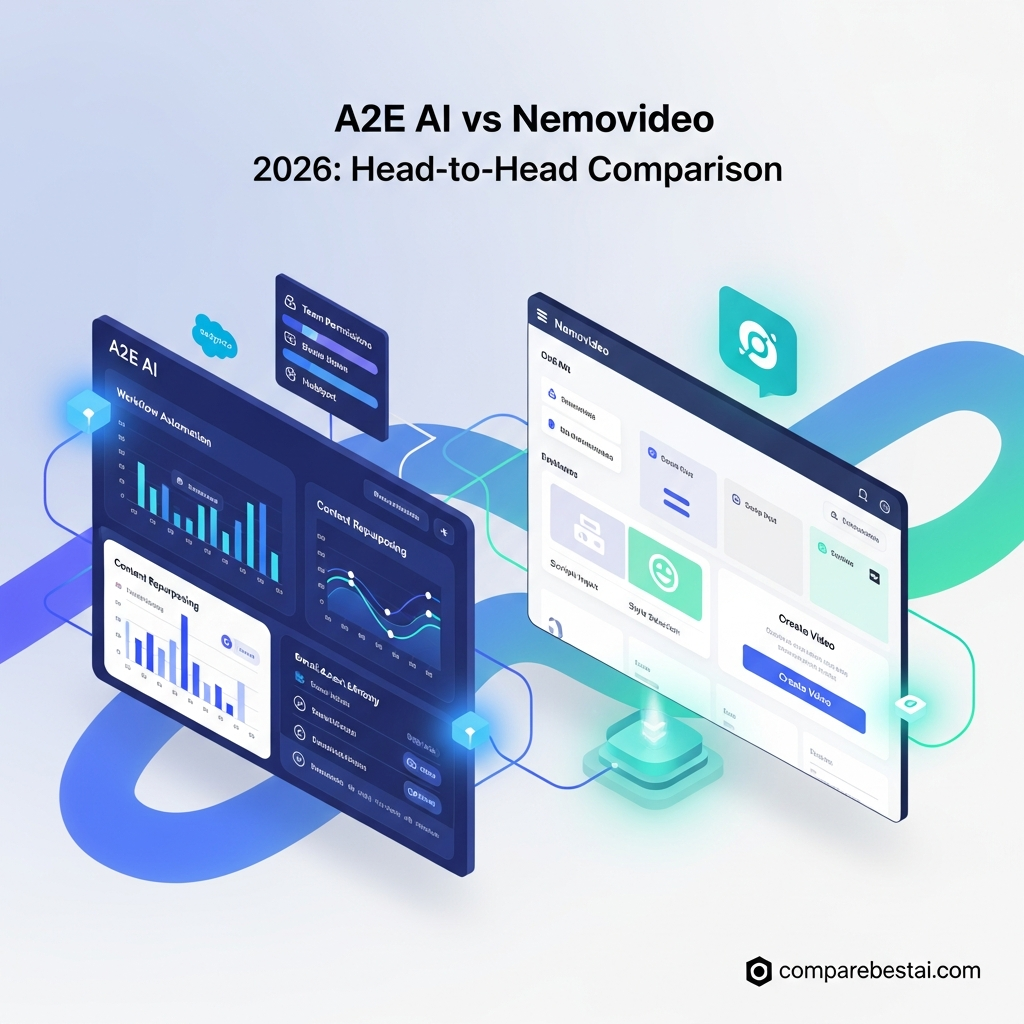 A2E AI vs Nemovideo 2026: Head-to-Head Comparison